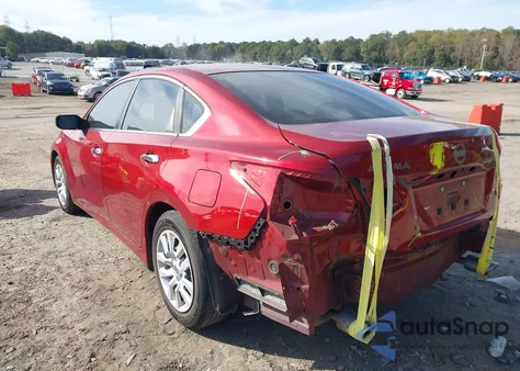 2016 Nissan Altima 2.5 S из США, поврежденный, VIN 1N4AL3AP8GC241067